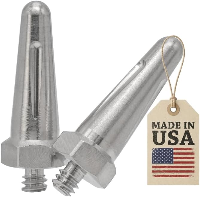 Replacement Prongs 3/4-Inch (1.9cm) Stainless Steel Contact Points Compatible with Dogtra Remote Training Dog Collars 1900X ARC-X 280X - Made in USA - Image 9