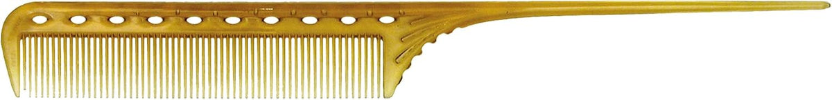 Y.S. Park 101 Winding Tail Comb front view professional hair styling tool
