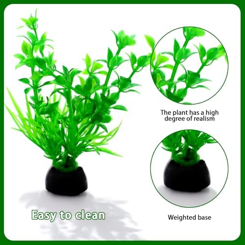 YXGTHGQZ durable artificial landscaping kit installed inside a reptile habitat enclosure.