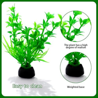 YXGTHGQZ durable artificial landscaping kit installed inside a reptile habitat enclosure.
