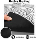 Ayiashiab quick dry dog mat surface texture closeup