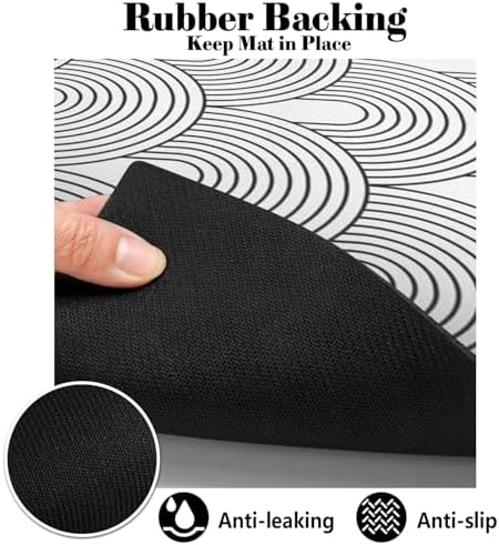 Ayiashiab quick dry dog mat surface texture closeup