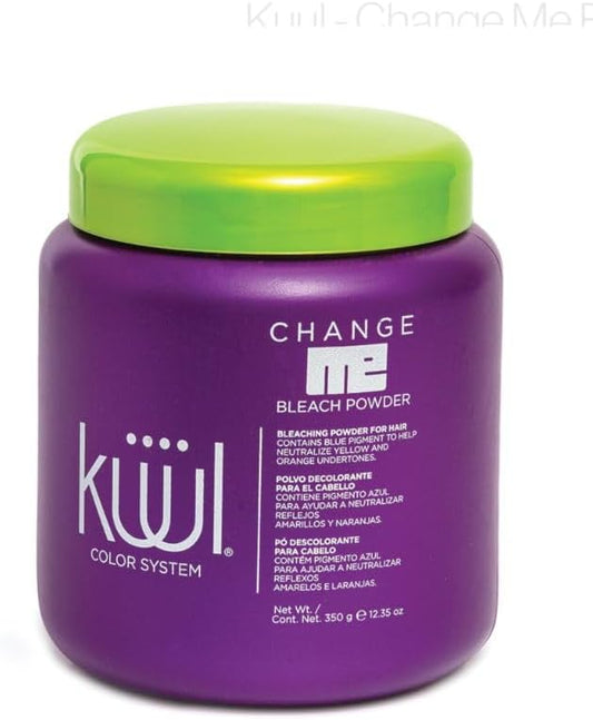 Kuul Change Me non volatile professional bleaching system jar packaging