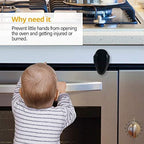 Eudemon oven door lock packaging and installation guide