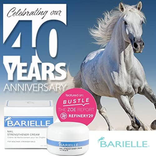 Barielle Nail Strengthener Cream lifestyle product display