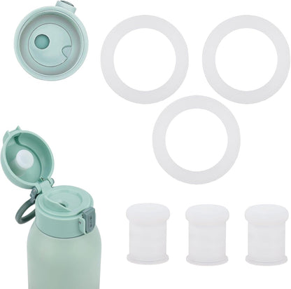 Fukaisu 4 piece baby bottle warmer accessory set front view
