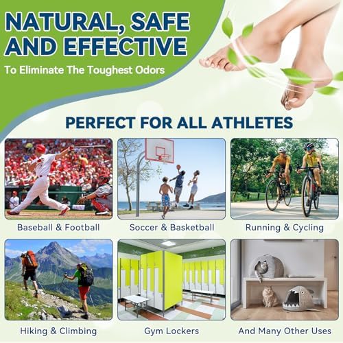 ArmourMe multi-purpose deodorizer spray used on a gym bag and sports gear