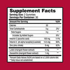 Ocuvite 60 count gummy supplement bottle ready for daily eye care routine