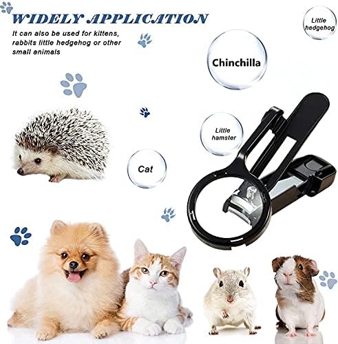 Haichen Tec rabbit and hamster claw trimmer ergonomic handle