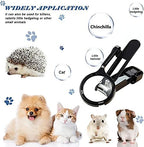 Haichen Tec rabbit and hamster claw trimmer ergonomic handle