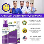 QIFEISHANKA fast acting 10 minute lice elimination lotion squeeze tube