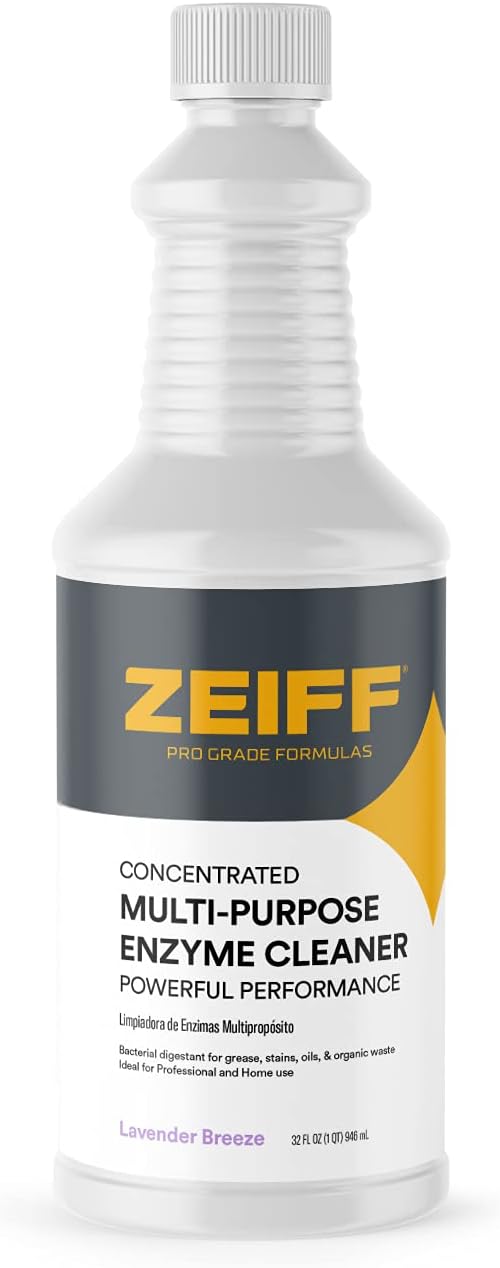 Zeiff Pet Stain and Odor Remover - Pet Odor Eliminator for Home and Professional Use - Carpet Stain Remover - Pet Urine Enzyme Cleaner for Dog and Cat Pee, Feces, and Fluids - 32 oz - Image 13
