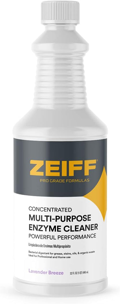 Zeiff Pet Stain and Odor Remover - Pet Odor Eliminator for Home and Professional Use - Carpet Stain Remover - Pet Urine Enzyme Cleaner for Dog and Cat Pee, Feces, and Fluids - 32 oz - Image 13