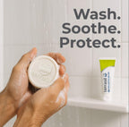 Terrasil Cleansing Soap bar for intimate male hygiene and balanitis care