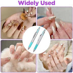 Yilia nail art tool set in silicone casing