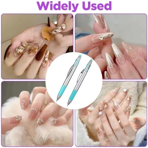Yilia nail art tool set in silicone casing