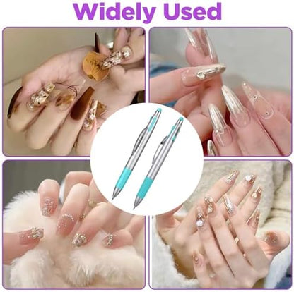 Yilia nail art tool set in silicone casing