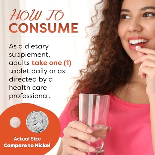 Best Naturals Chromium Picolinate 240 high potency tablets supplement facts label details