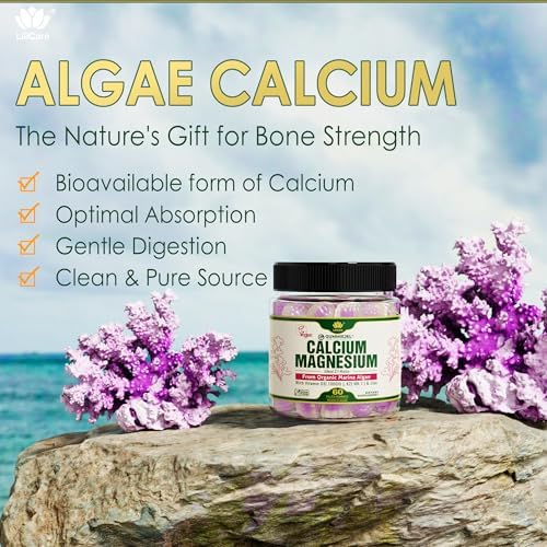 Lilicare bone strength gummies dietary supplement packaging