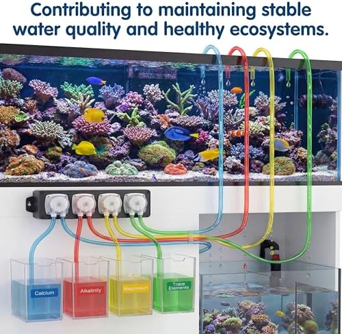 Nuanchu leak proof aquarium maintenance hoses designed for accurate chemical dosing