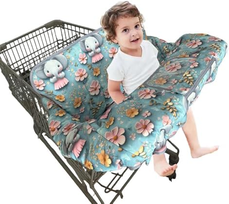 Dodo Nici versatile 2-in-1 shopping cart and high chair protector