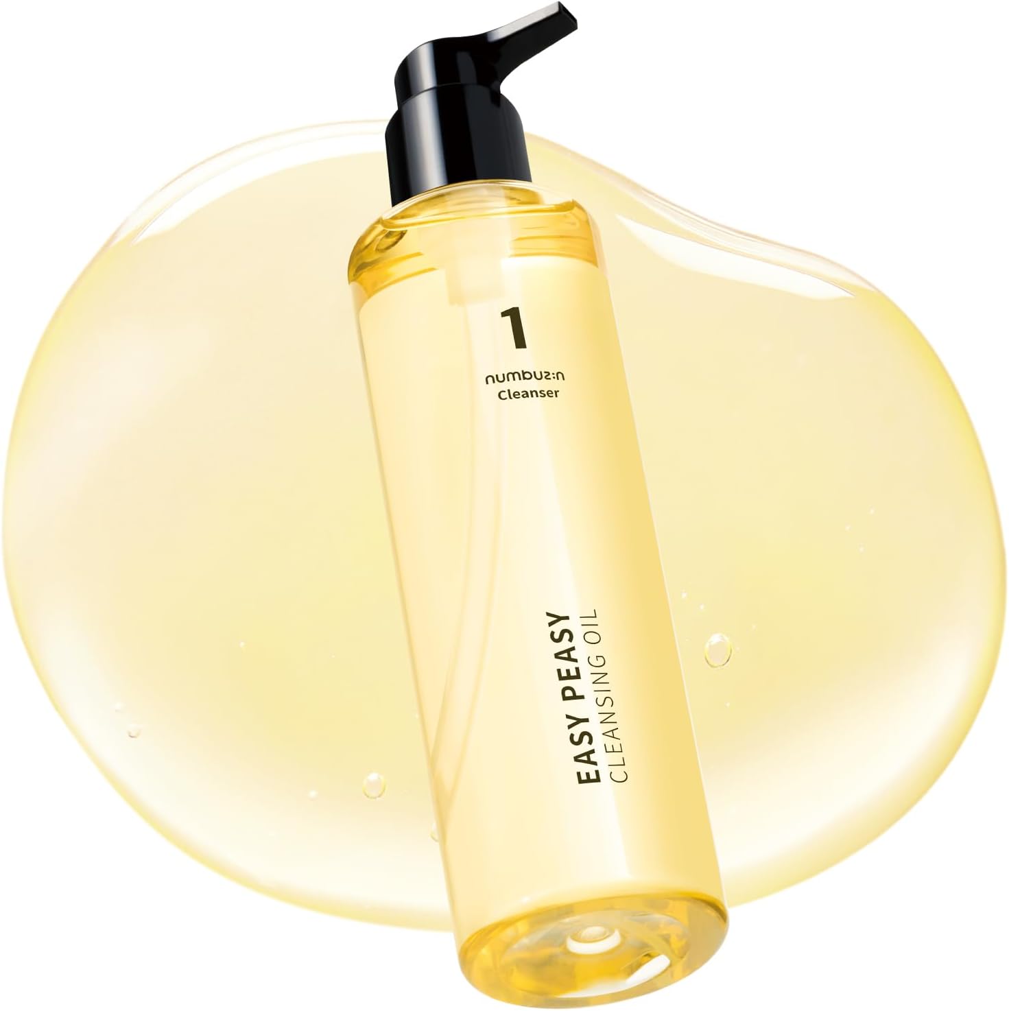 Numbuzin Number One Easy Peasy Cleansing Oil front packaging