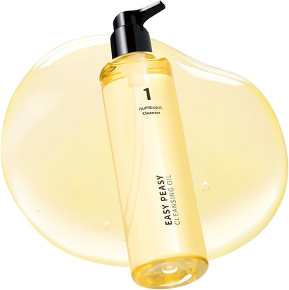 Numbuzin Number One Easy Peasy Cleansing Oil front packaging
