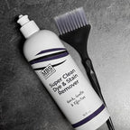 MBS Supplies super clean dye remover packaging details and directions