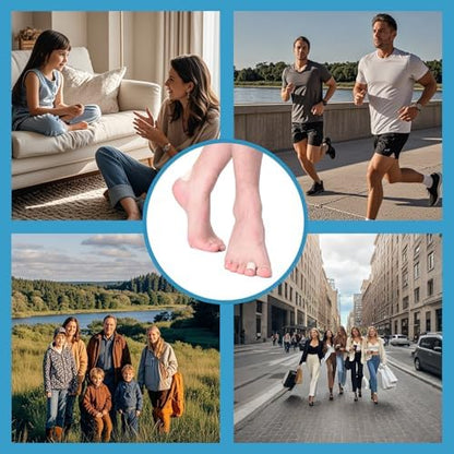 Imported Sumiwish moleskin kit for men and women suffering from shoe discomfort.