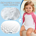 Durio Washable Toddler Swimming Diaper Side Snap Closures