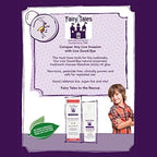 Texture of the Fairy Tales foaming mousse lice treatment on hand.