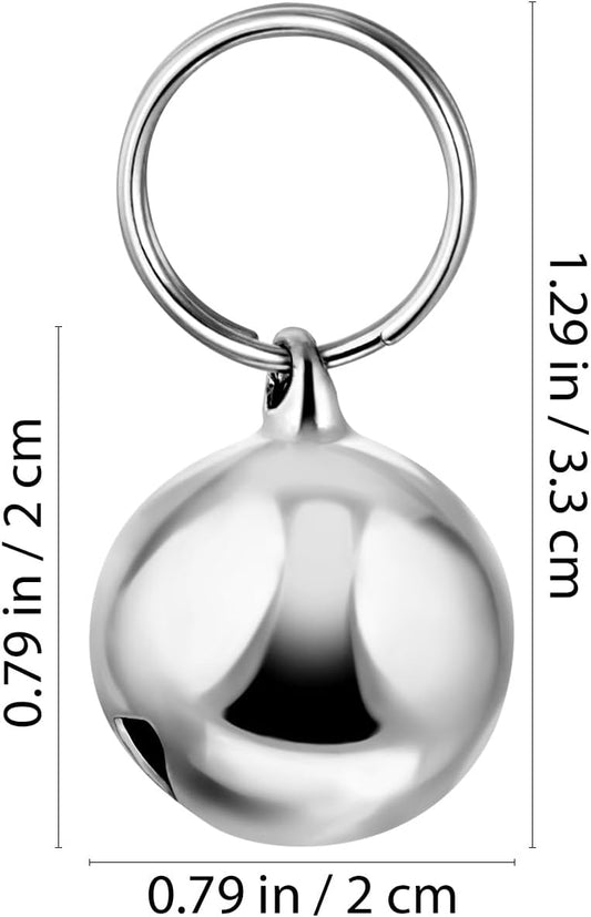 Six piece set of ukcoco 16 millimeter pet bells