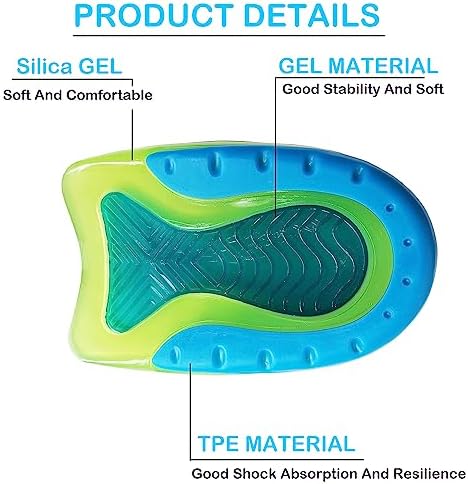 Kid's shock absorbing heel pads for Sever's disease and heel spurs