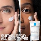 Lightweight ceramide moisturizer for face and neck hydration