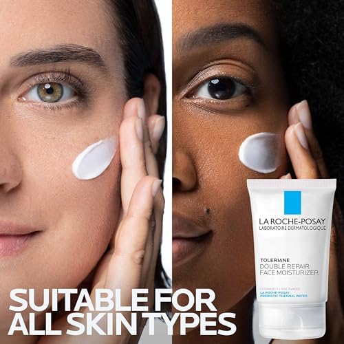 Lightweight ceramide moisturizer for face and neck hydration