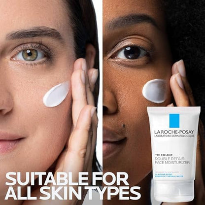 Lightweight ceramide moisturizer for face and neck hydration
