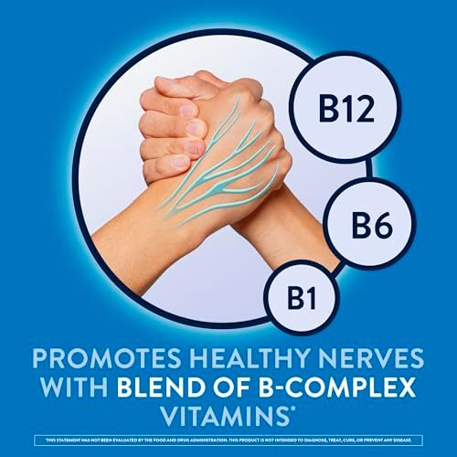 Nervive Advanced label highlighting Boswellia and B-vitamins