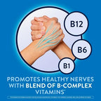 Nervive Advanced label highlighting Boswellia and B-vitamins