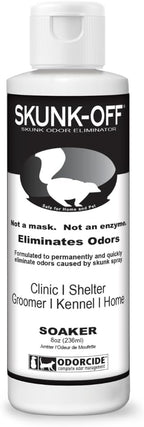 Authentic USA imported skunk odor liquid soaker for dogs and cats