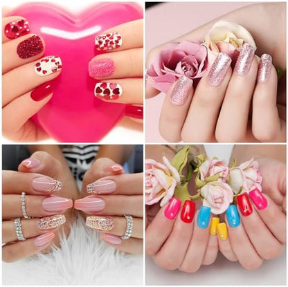 High fidelity silicone manicure model for DIY nail art practice