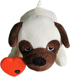 HonourHope Dog Heartbeat Toy (Dog Yellow, Medium) - Plush Pet Calming Toy with Simulated Heartbeat and Heat for Anxiety Relief, Behavioral Training Aid for Puppy Dog Cat - Image 14
