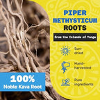 Premium sun dried noble kava root powder from Tonga