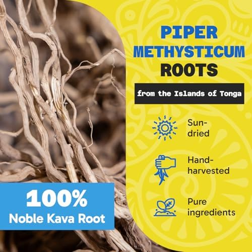 Premium sun dried noble kava root powder from Tonga