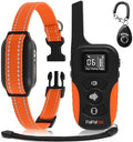 No shock pet training collar receiver with smooth prongless backing plate design