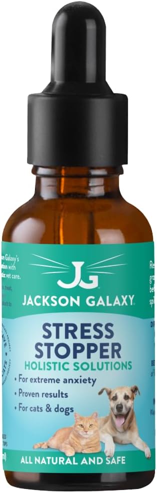 Jackson Galaxy: Bully Solution (2 oz.) - Pet Solution - Promotes Relaxation and Calmness - Can Support Bullying and Dominance - All-Natural Formula - Reiki Energy - Image 10