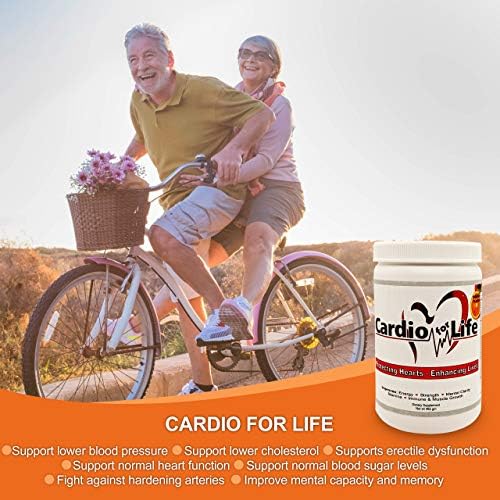 Authentic Health Guardian Cardio for Life packaging side view