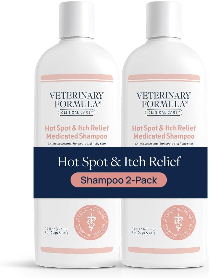 Veterinary Formula Clinical Care Hot Spot & Itch Relief Medicated Spray, 8oz - Easy to Use Spray for Dogs & Cats - Helps Alleviate Sensitive Skin, Scratching, and Licking of Coat (1 Pack) - Image 13