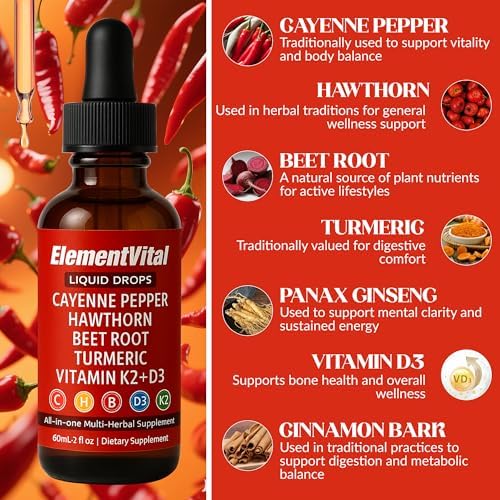Authentic USA imported Pucges cayenne pepper drops with dropper applicator