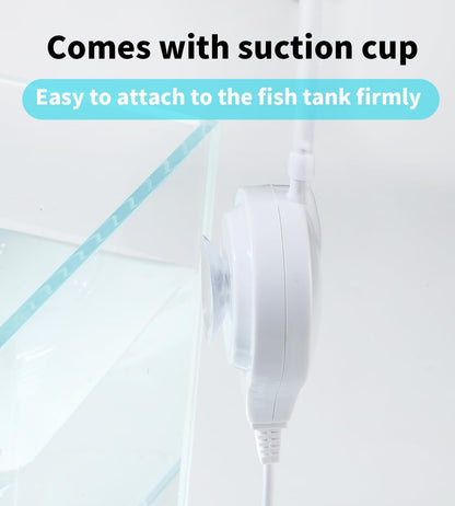 Cuypas aquarium air pump components including air stone