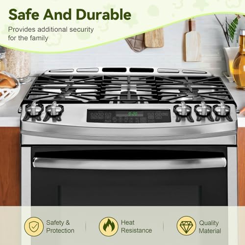 Universal child proof stove knob guards for household use
